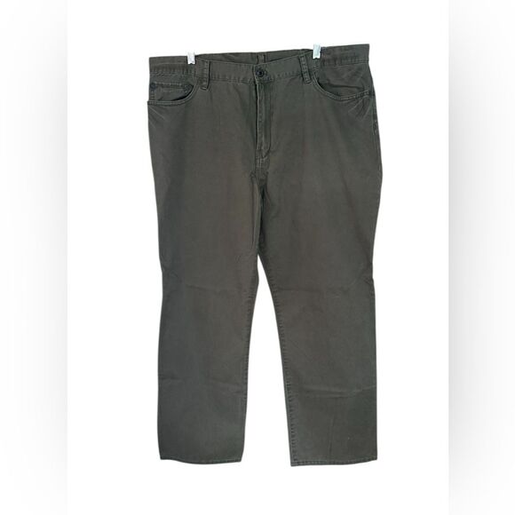 Timberland Men’s Olive Green Relaxed Soft Denim Jeans. Size 40x32. - Picture 1 of 7